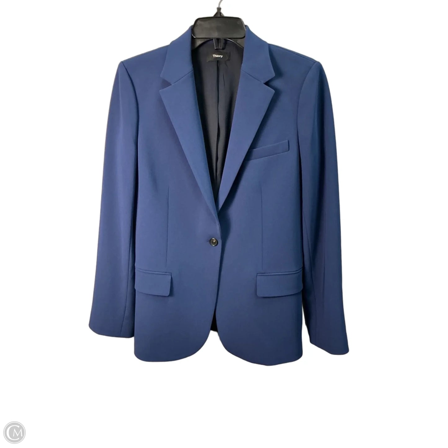 Blazer By Theory In Blue, Size: 6