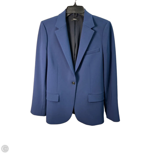 Blazer By Theory In Blue, Size: 6