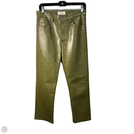 Jeans Boot Cut By Agolde In Green, Size: 4
