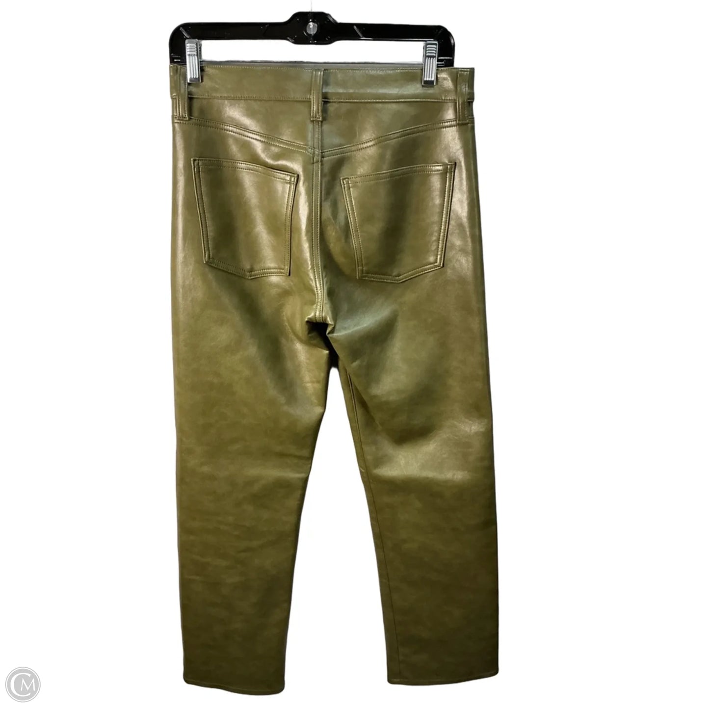 Jeans Boot Cut By Agolde In Green, Size: 4