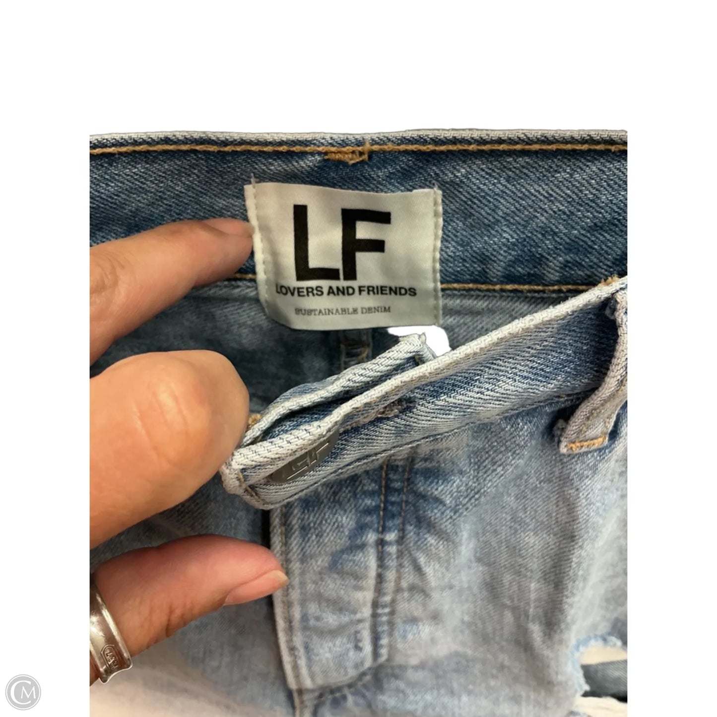 Shorts By Lovers & Friends In Blue, Size: 10