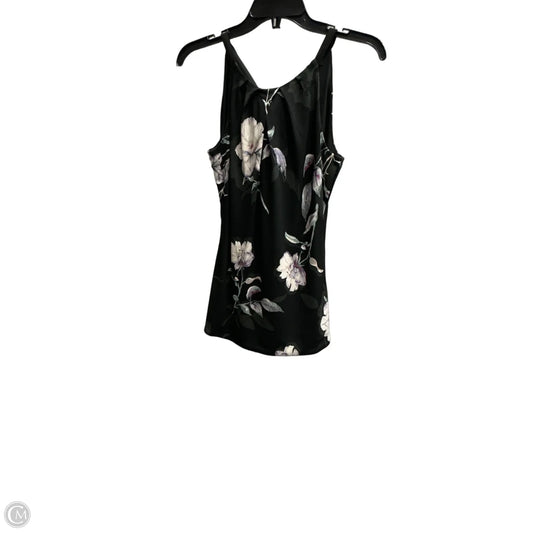 Top Sleeveless By White House Black Market In Black, Size: Xs