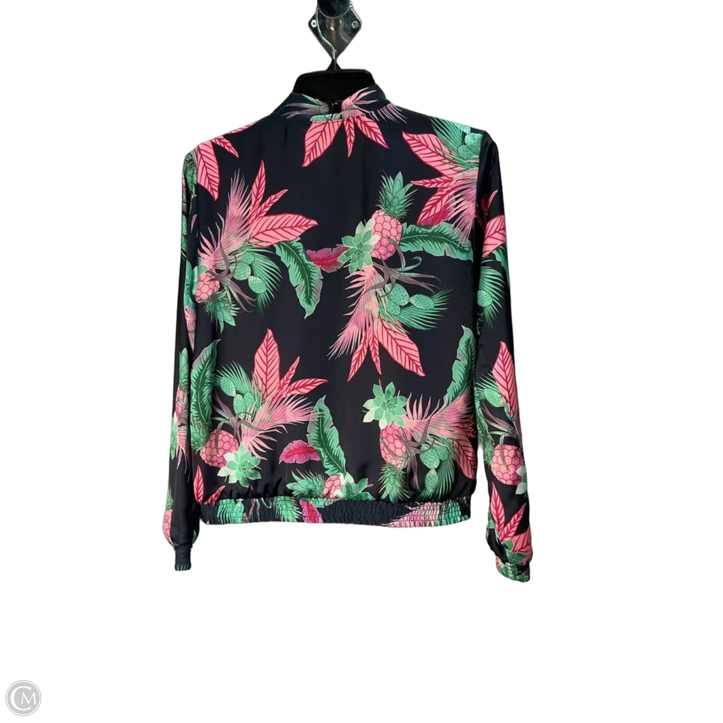 Jacket Other By Gap In Floral Print, Size: Xs