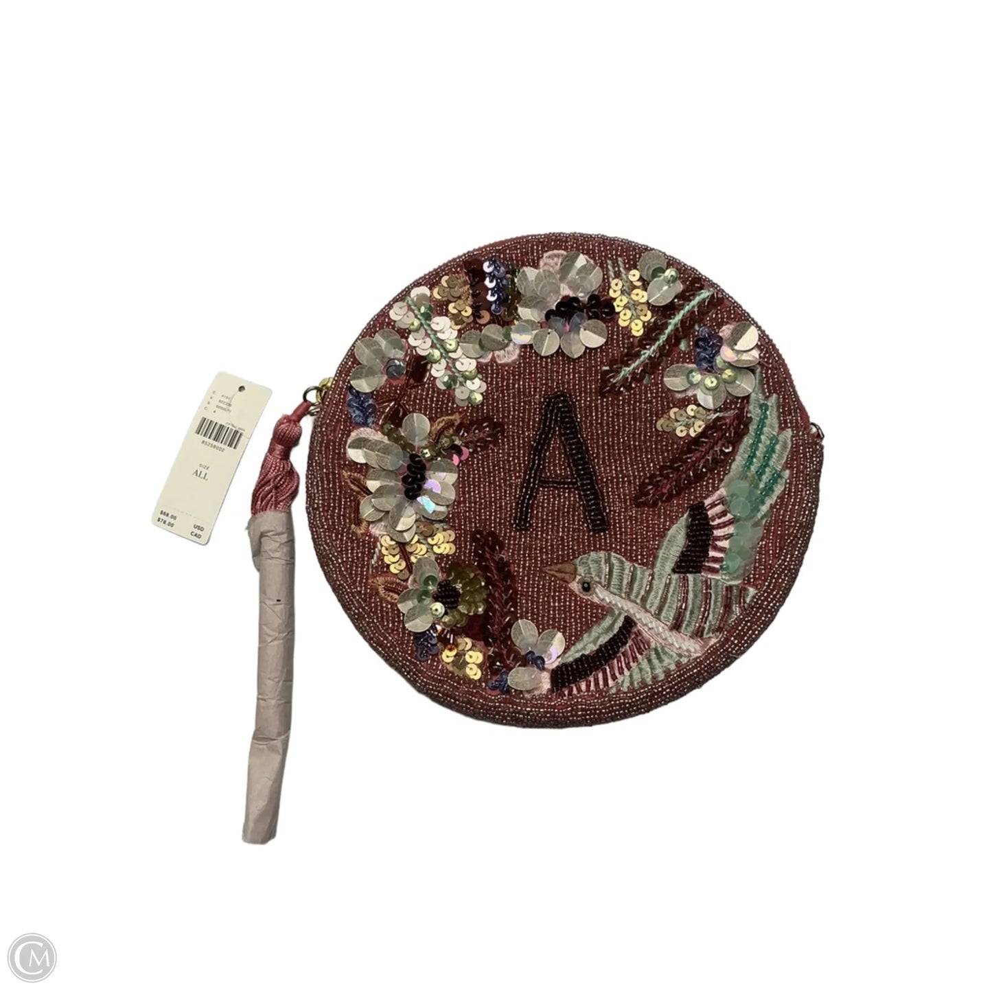 Wristlet By Anthropologie, Size: Medium