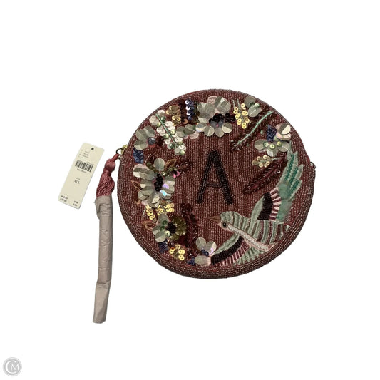 Wristlet By Anthropologie, Size: Medium