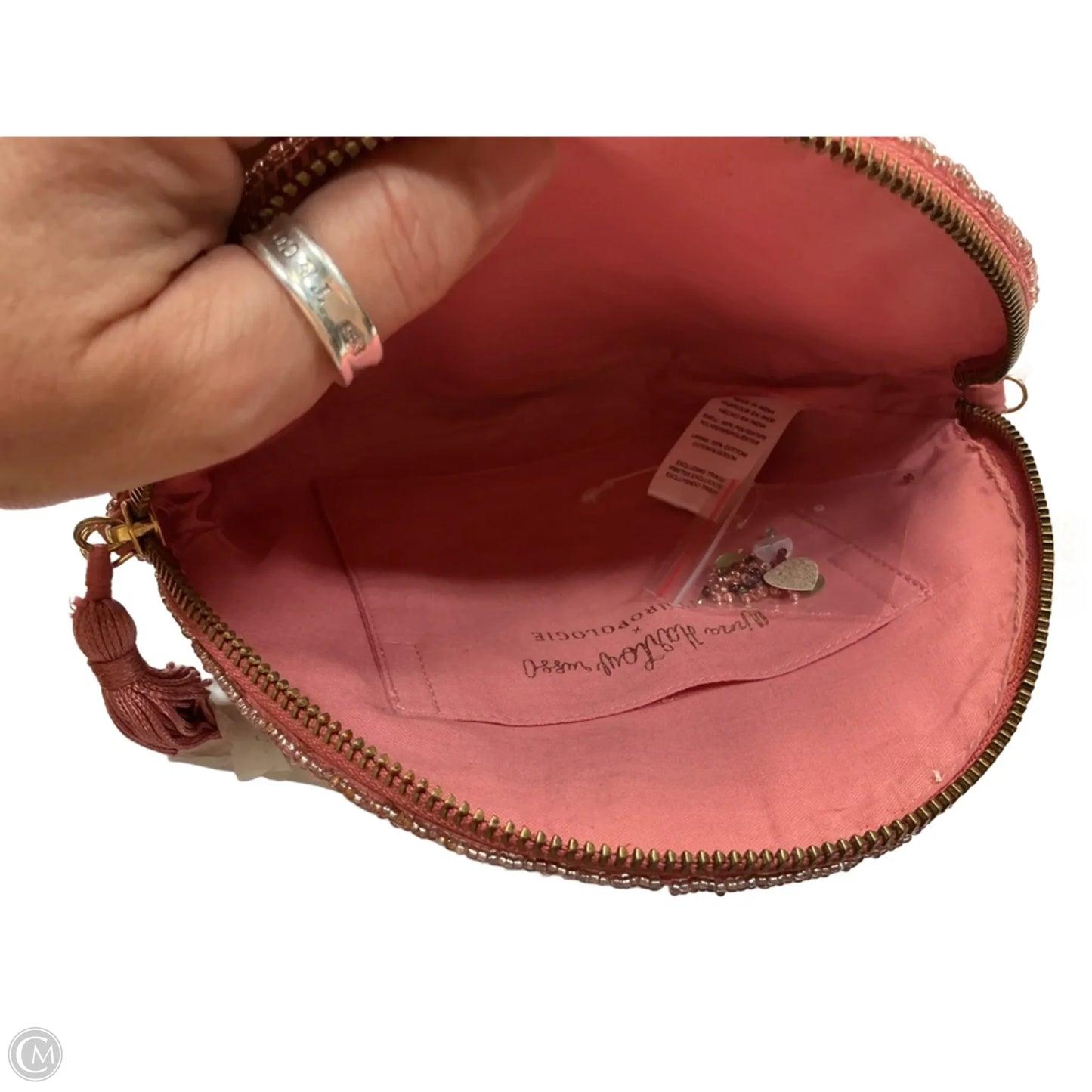 Wristlet By Anthropologie, Size: Medium