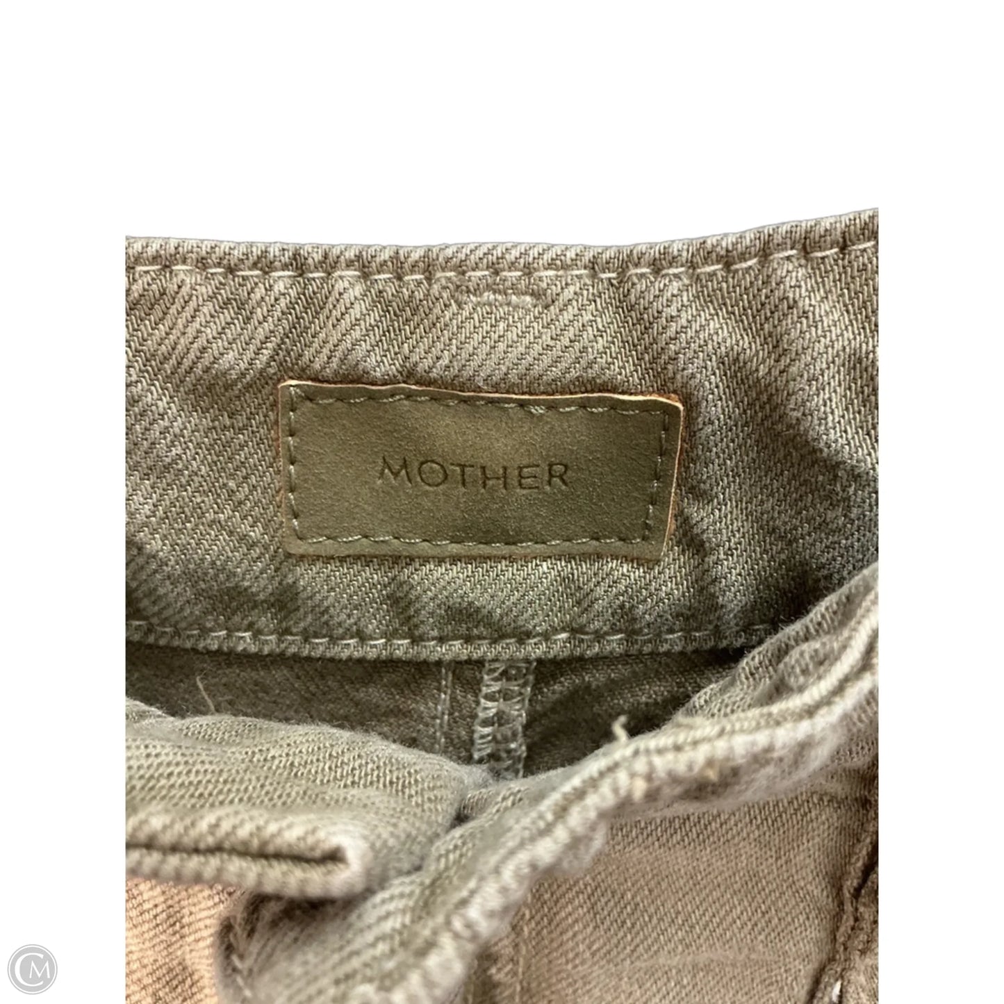 Shorts By Mother In Green, Size: 4