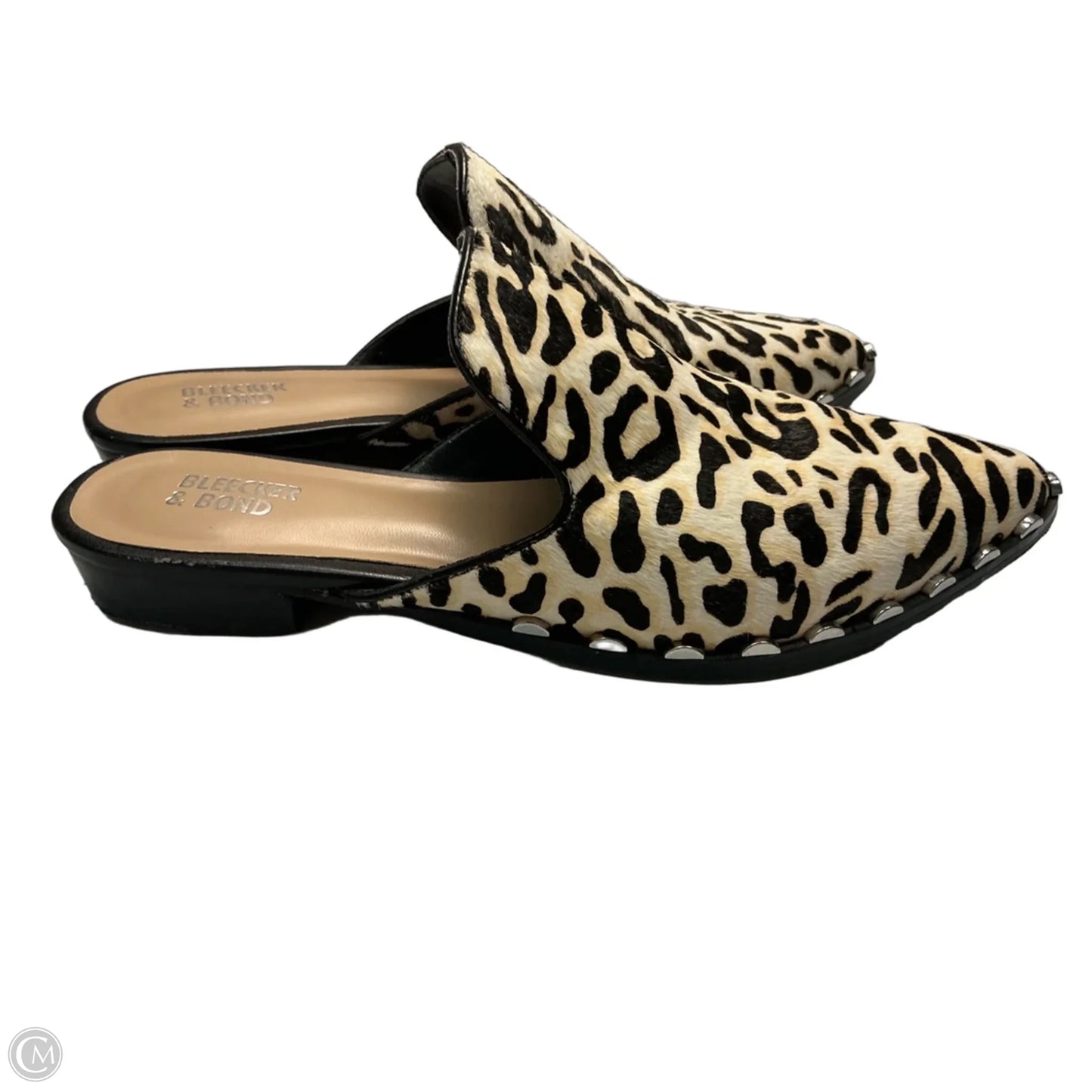 Shoes Flats By Bleecker & Bond In Animal Print, Size: 8