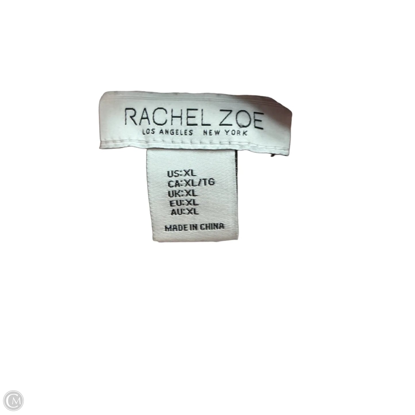 Top Sleeveless By Rachel Zoe In Pink & Tan, Size: Xl