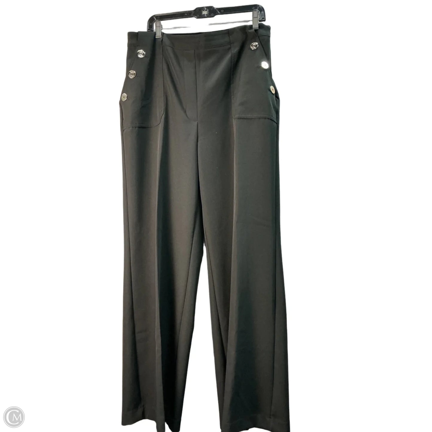 Pants Dress By Tommy Hilfiger In Black, Size: 16