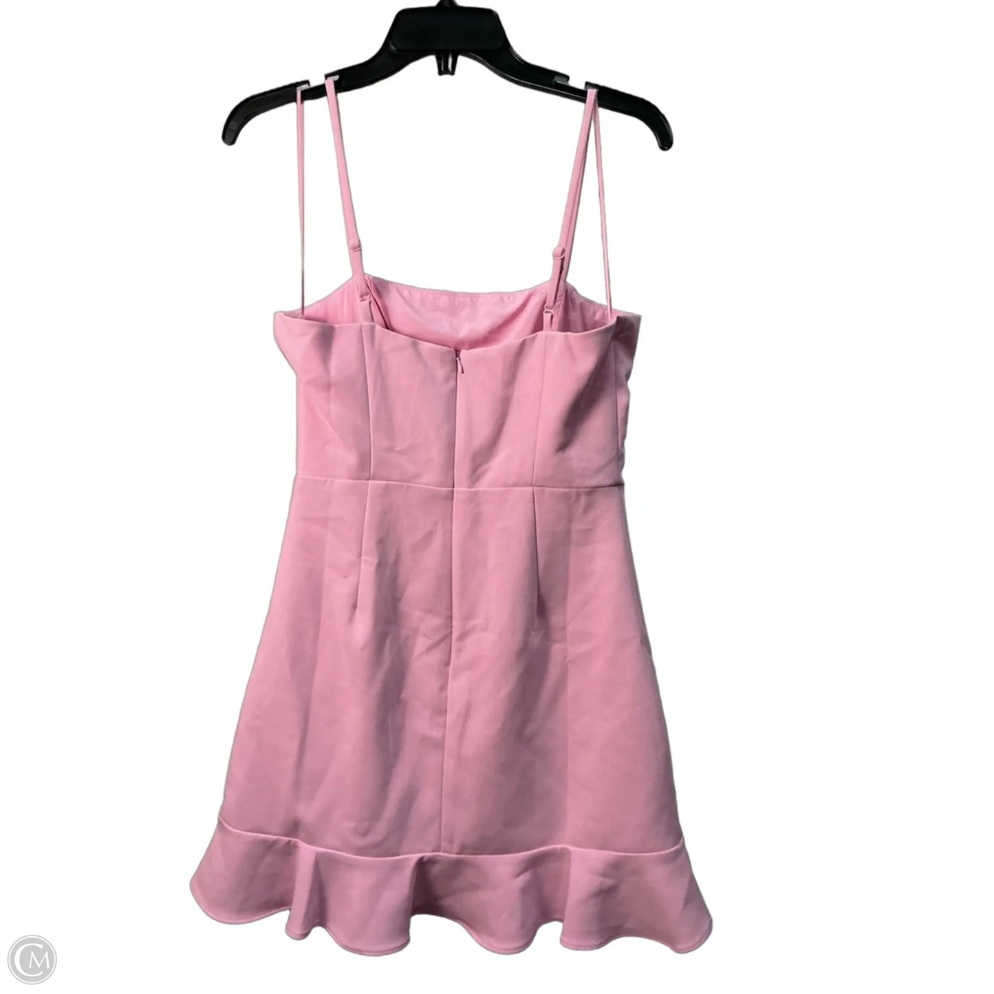Dress Casual Midi By Nordstrom In Pink, Size: 6