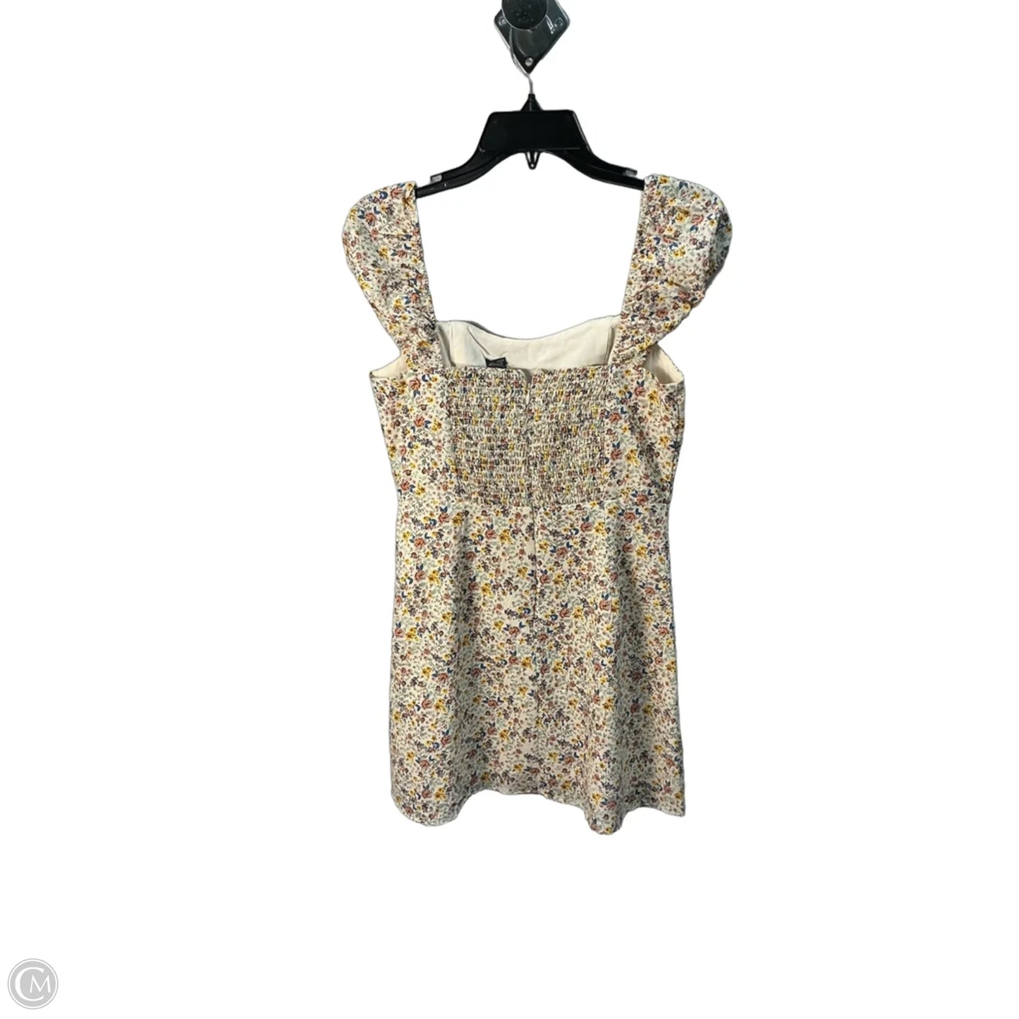 Dress Casual Midi By Nordstrom In Floral Print, Size: 6