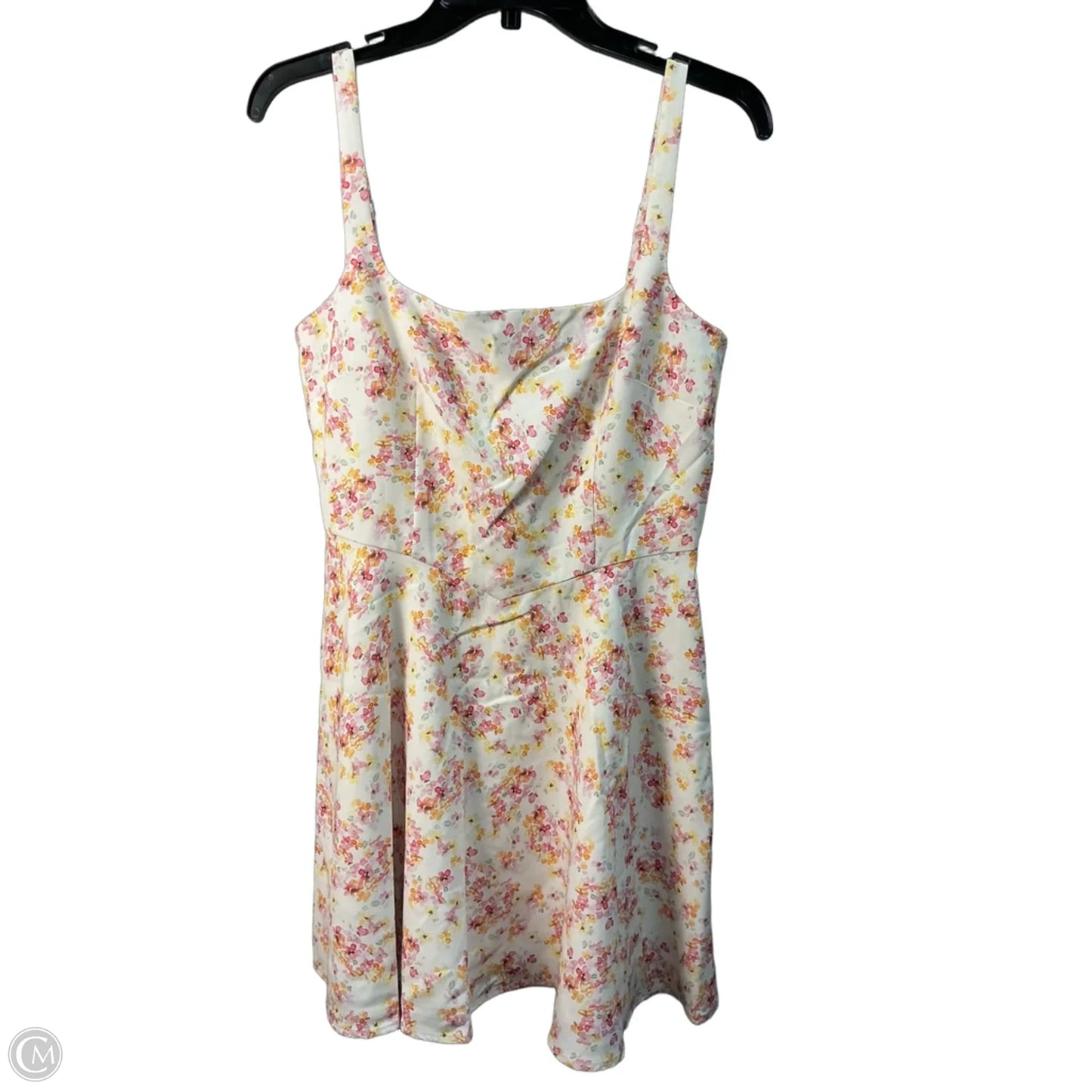 Dress Casual Midi By Nordstrom In Floral Print, Size: 6