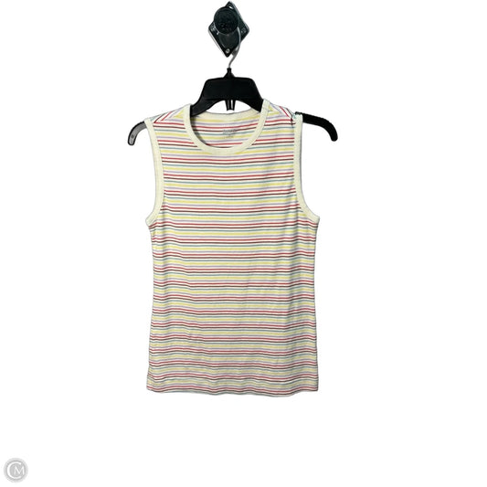 Top Sleeveless By Duluth Trading In Multi-colored, Size: Xs