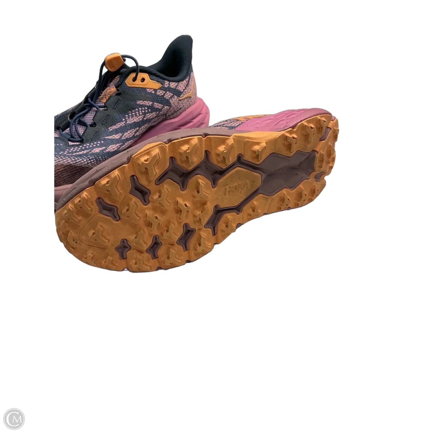 Shoes Athletic By Hoka In Purple, Size: 8.5