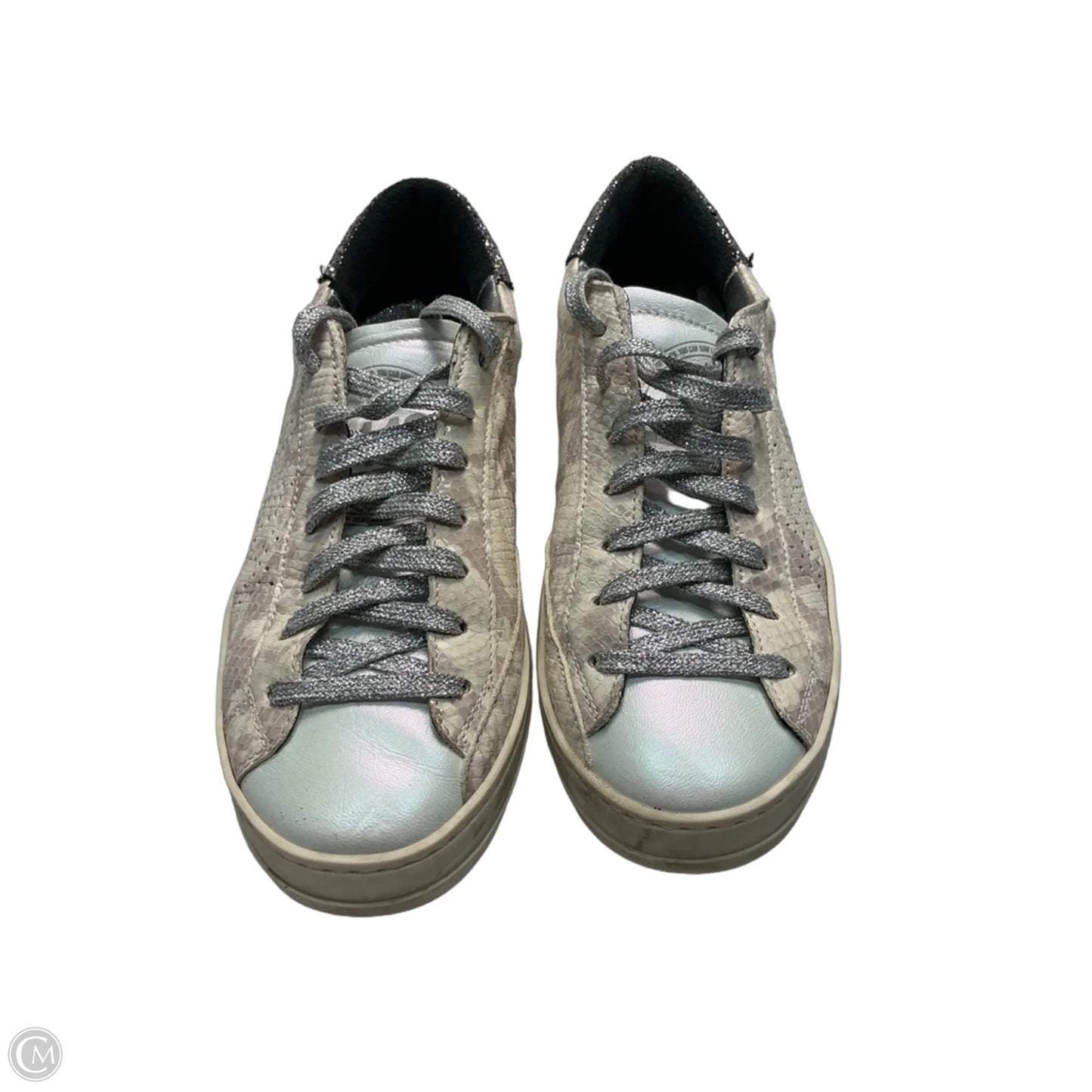 Shoes Athletic By P448 In Beige, Size: 8.5