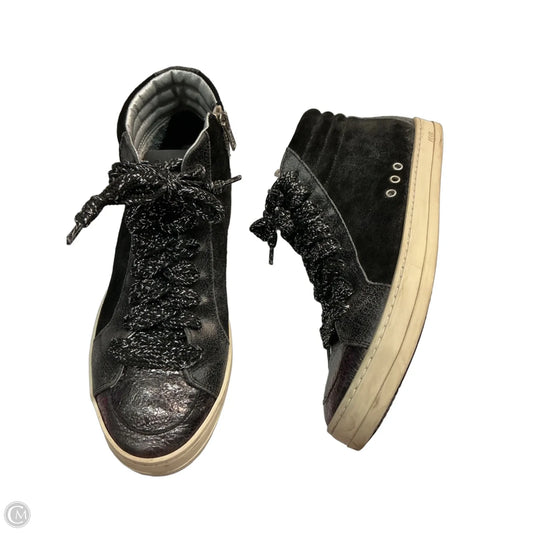 Shoes Athletic By P448 In Black, Size: 8.5