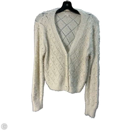 Sweater By Debut In Cream, Size: S