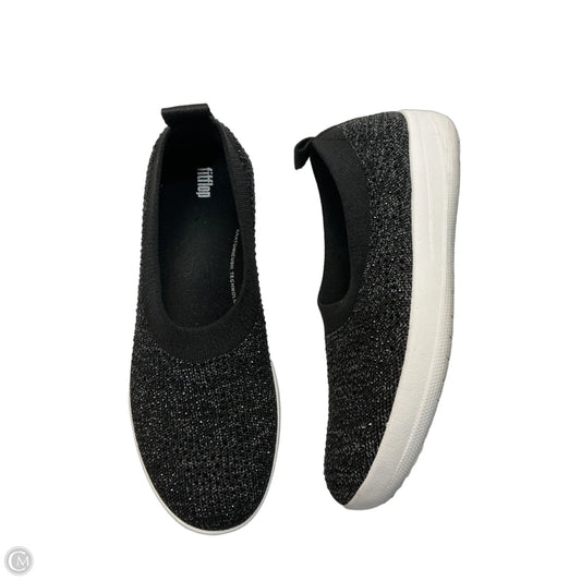Shoes Athletic By Fitflop In Black, Size: 8