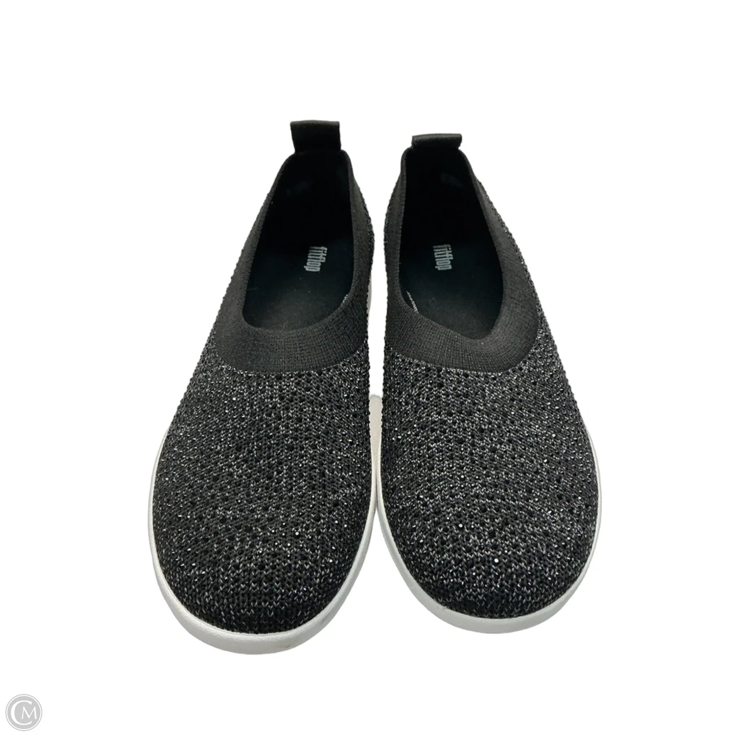 Shoes Athletic By Fitflop In Black, Size: 8