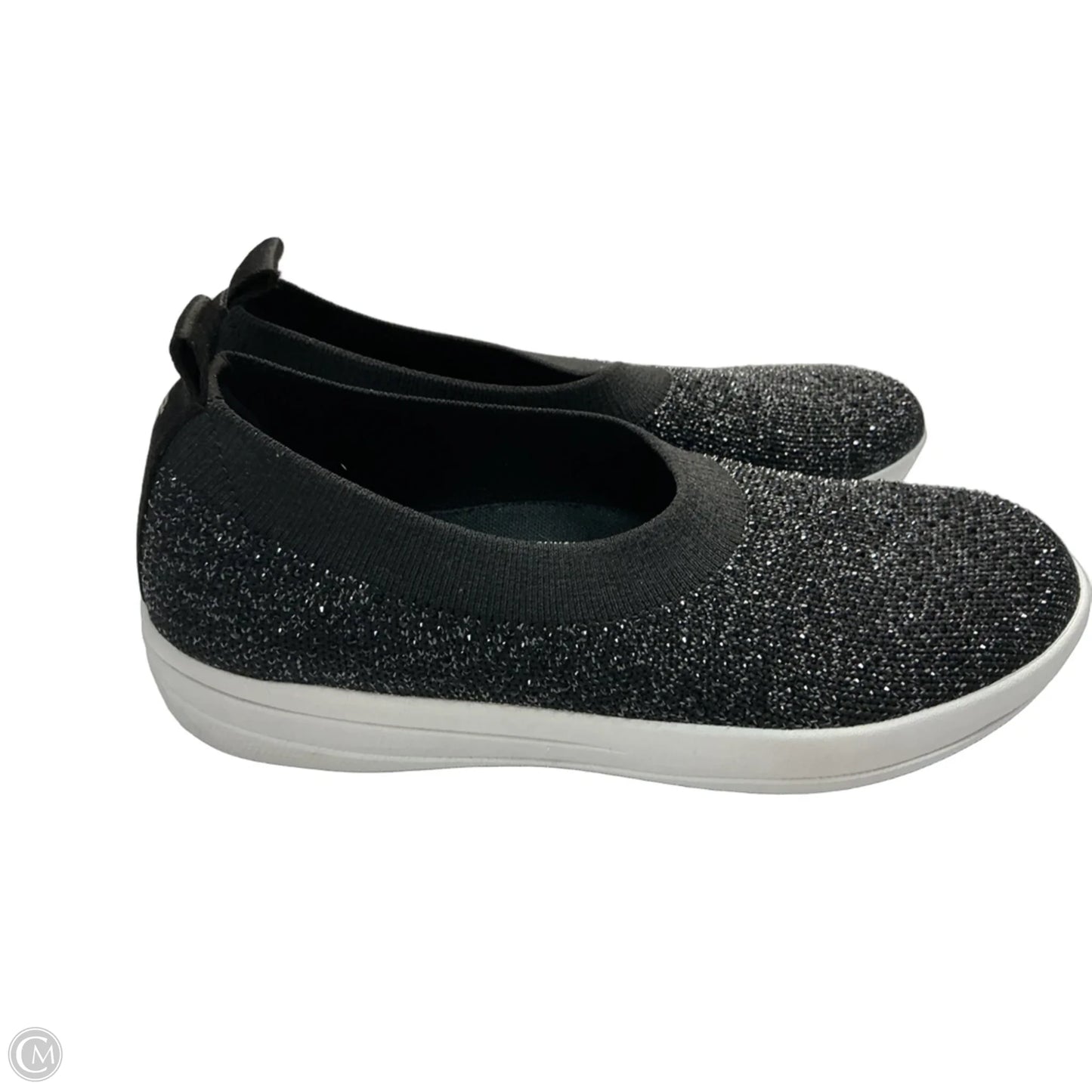 Shoes Athletic By Fitflop In Black, Size: 8