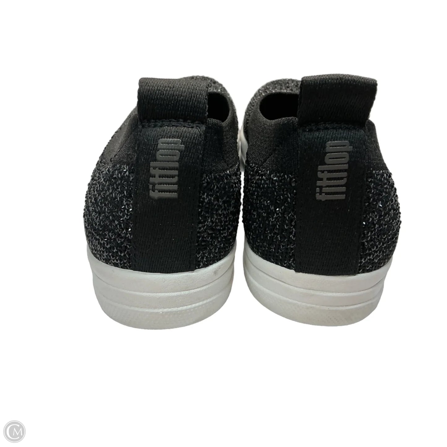 Shoes Athletic By Fitflop In Black, Size: 8