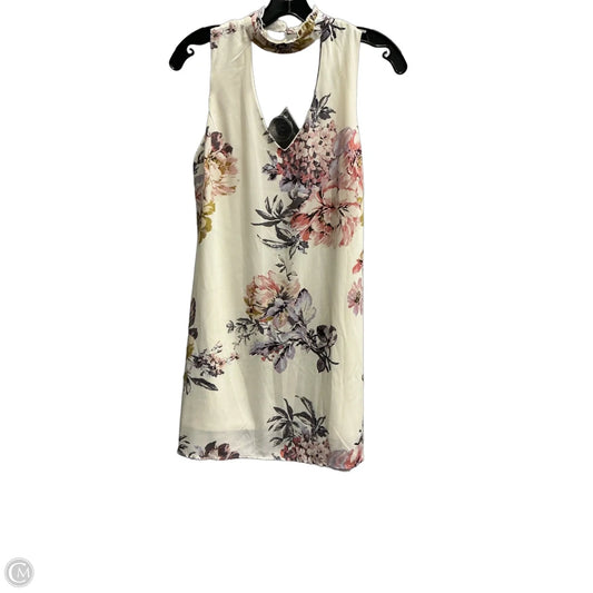 Dress Casual Midi By Halo In Floral Print, Size: M