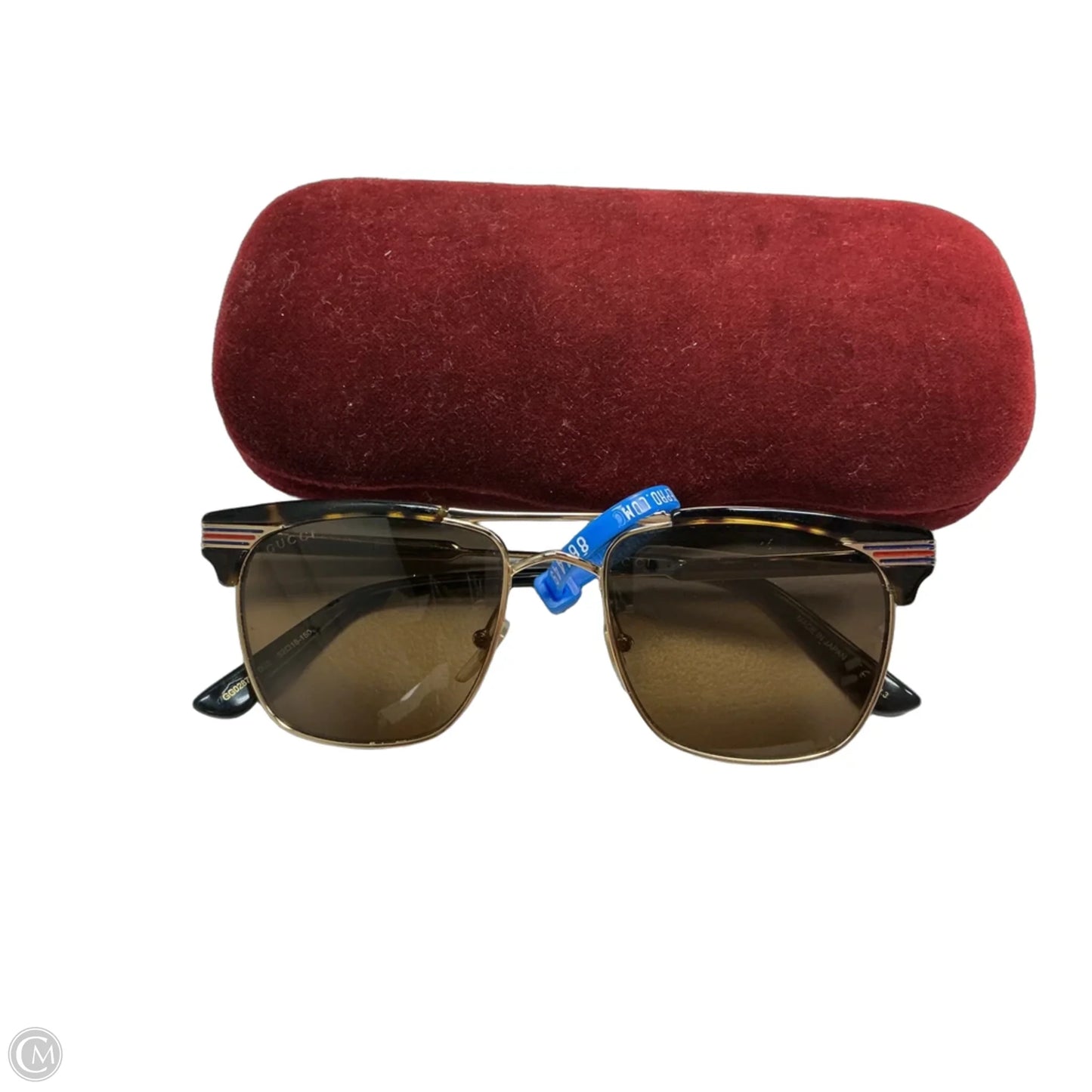 Sunglasses Luxury Designer By Gucci, Size: