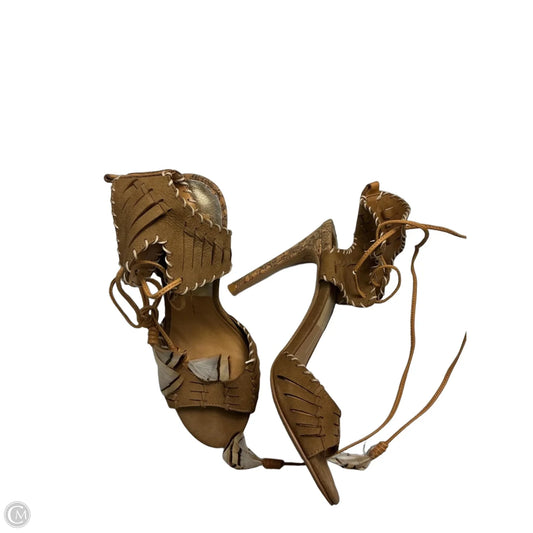 Shoes Heels Stiletto By Dolce Vita In Brown, Size: 7