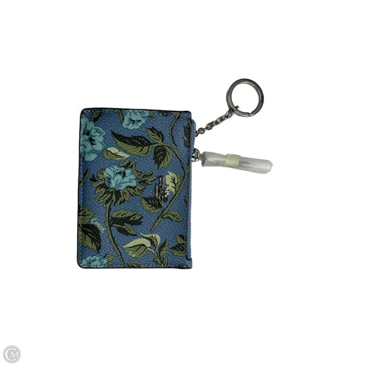 Wallet Designer By Coach, Size: Small