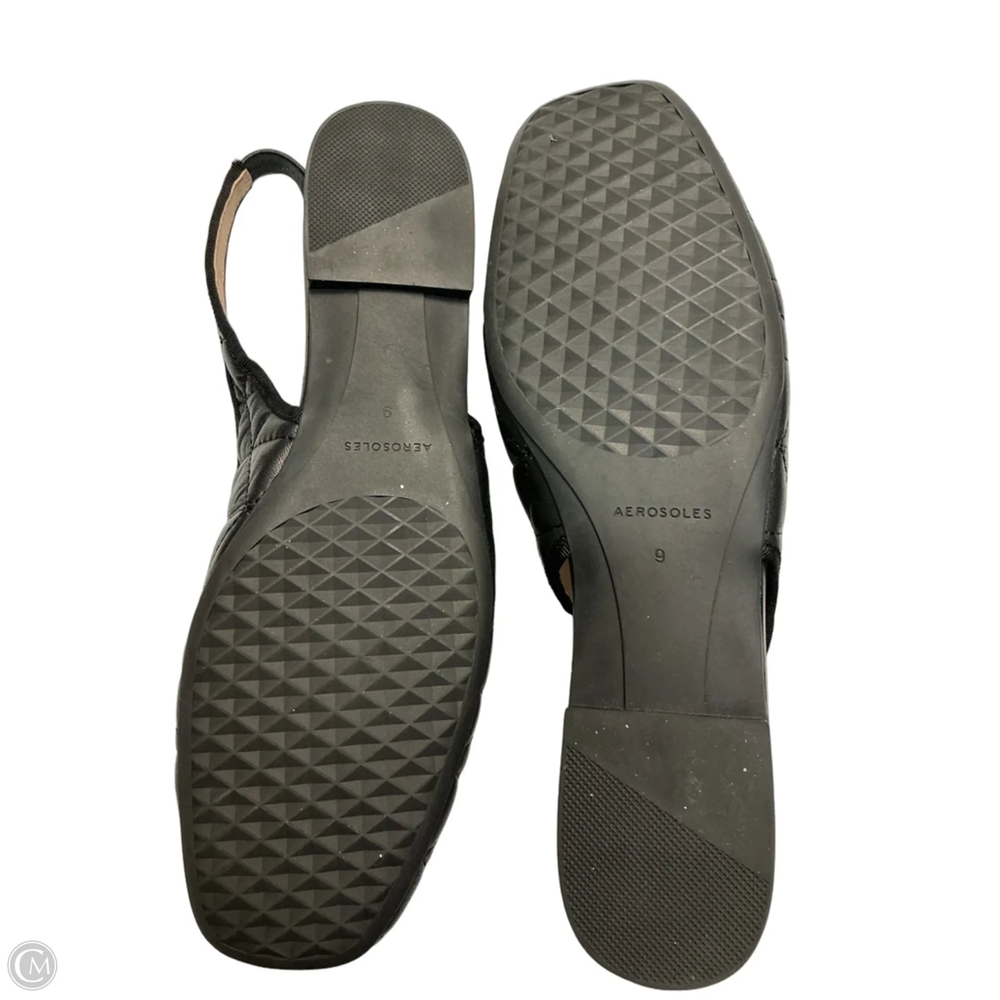 Shoes Flats By Aerosoles In Black, Size: 9