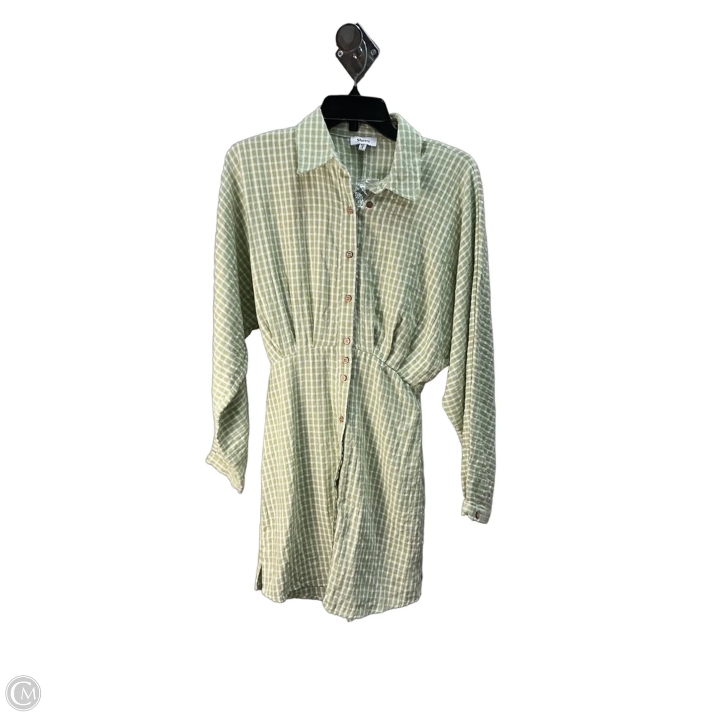 Dress Casual Maxi By Clothes Mentor In Green, Size: S
