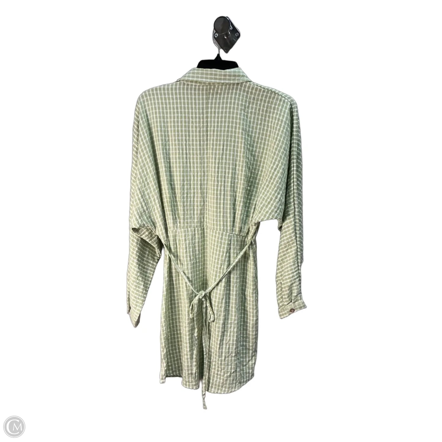 Dress Casual Maxi By Clothes Mentor In Green, Size: S