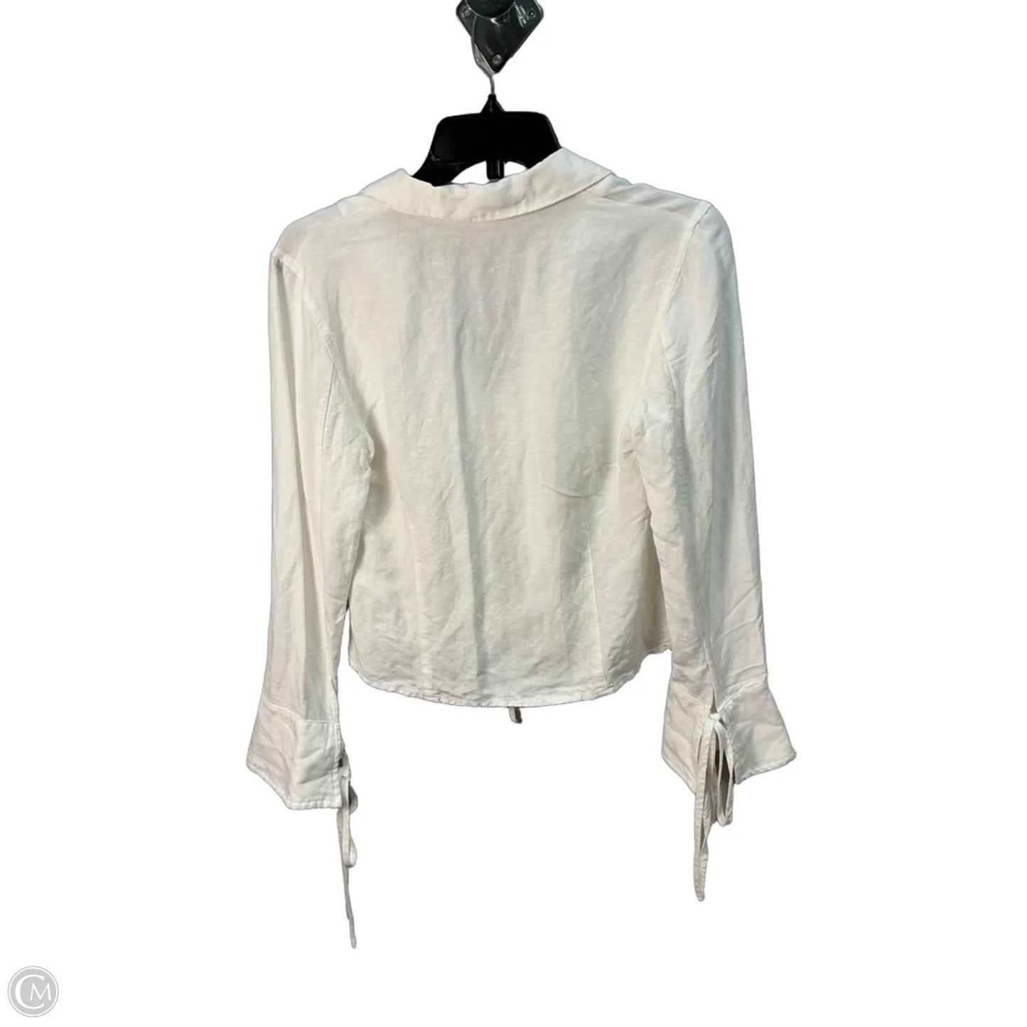Top Long Sleeve By Blanknyc In White, Size: S
