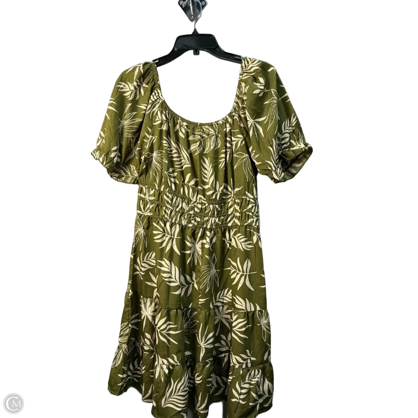 Dress Casual Midi By Blush In Green, Size: Xl