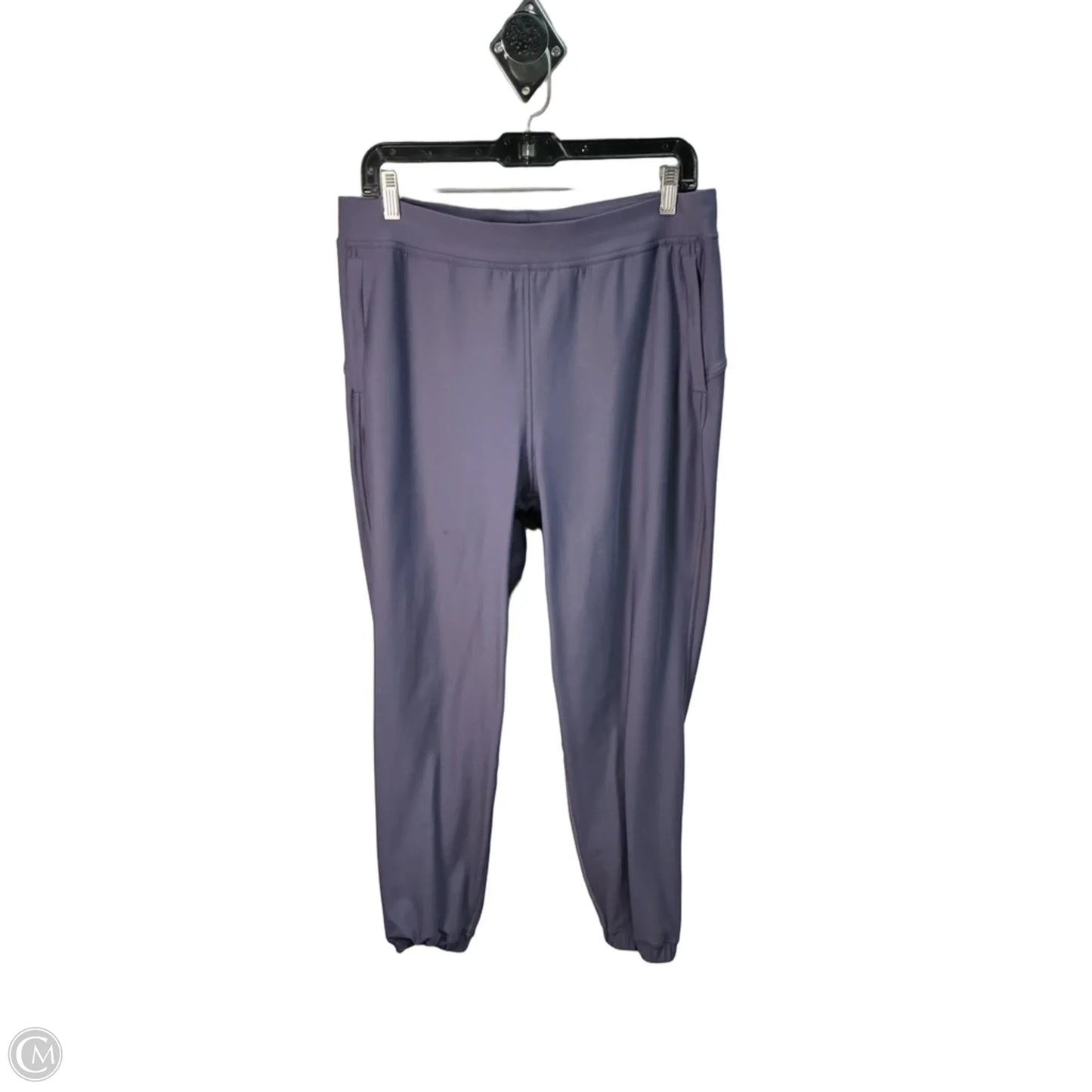 Athletic Pants By Lululemon In Purple, Size: 10
