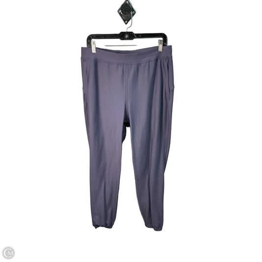 Athletic Pants By Lululemon In Purple, Size: 10