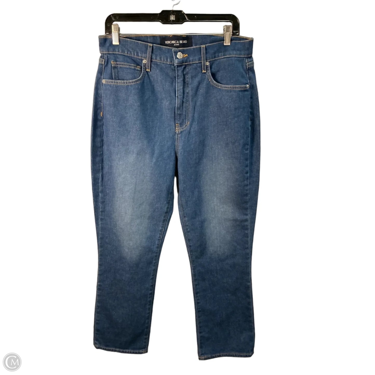 Jeans Wide Leg By Veronica Beard In Blue, Size: 30