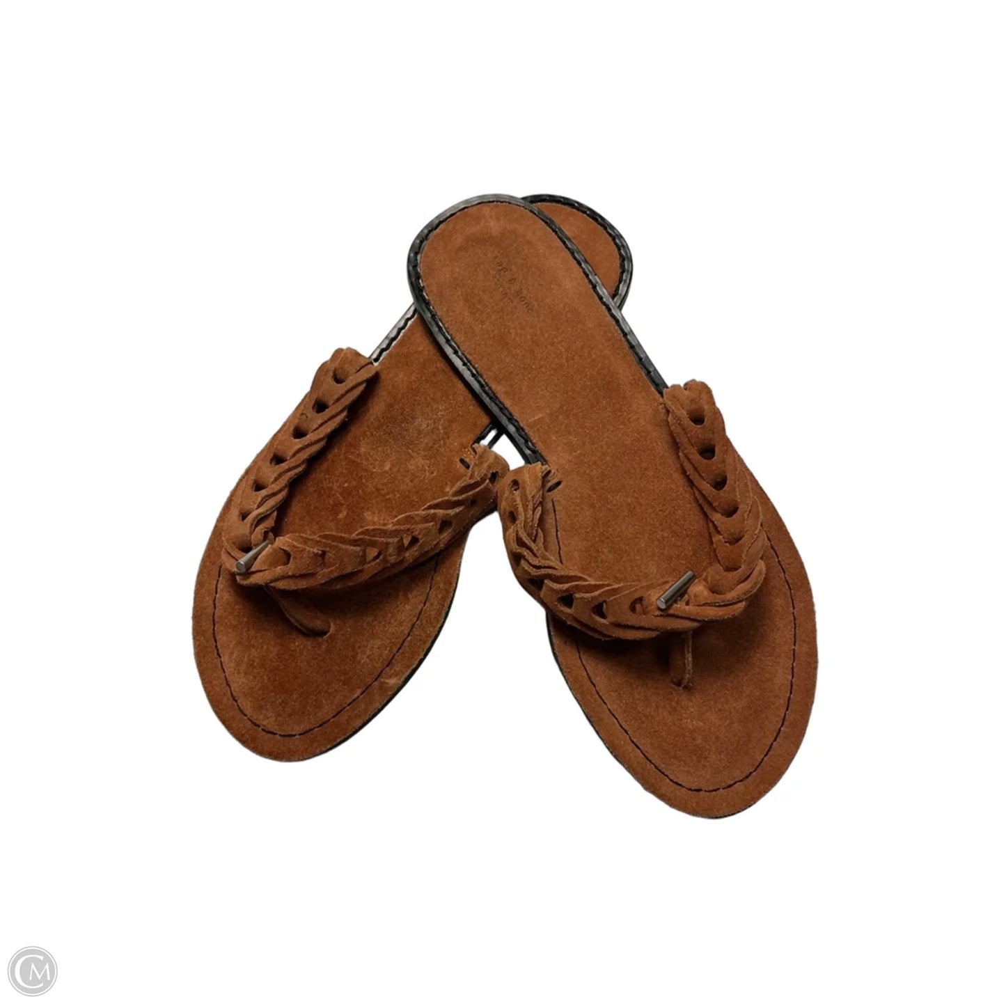 Sandals Flats By Rag And Bone In Brown, Size: 6.5