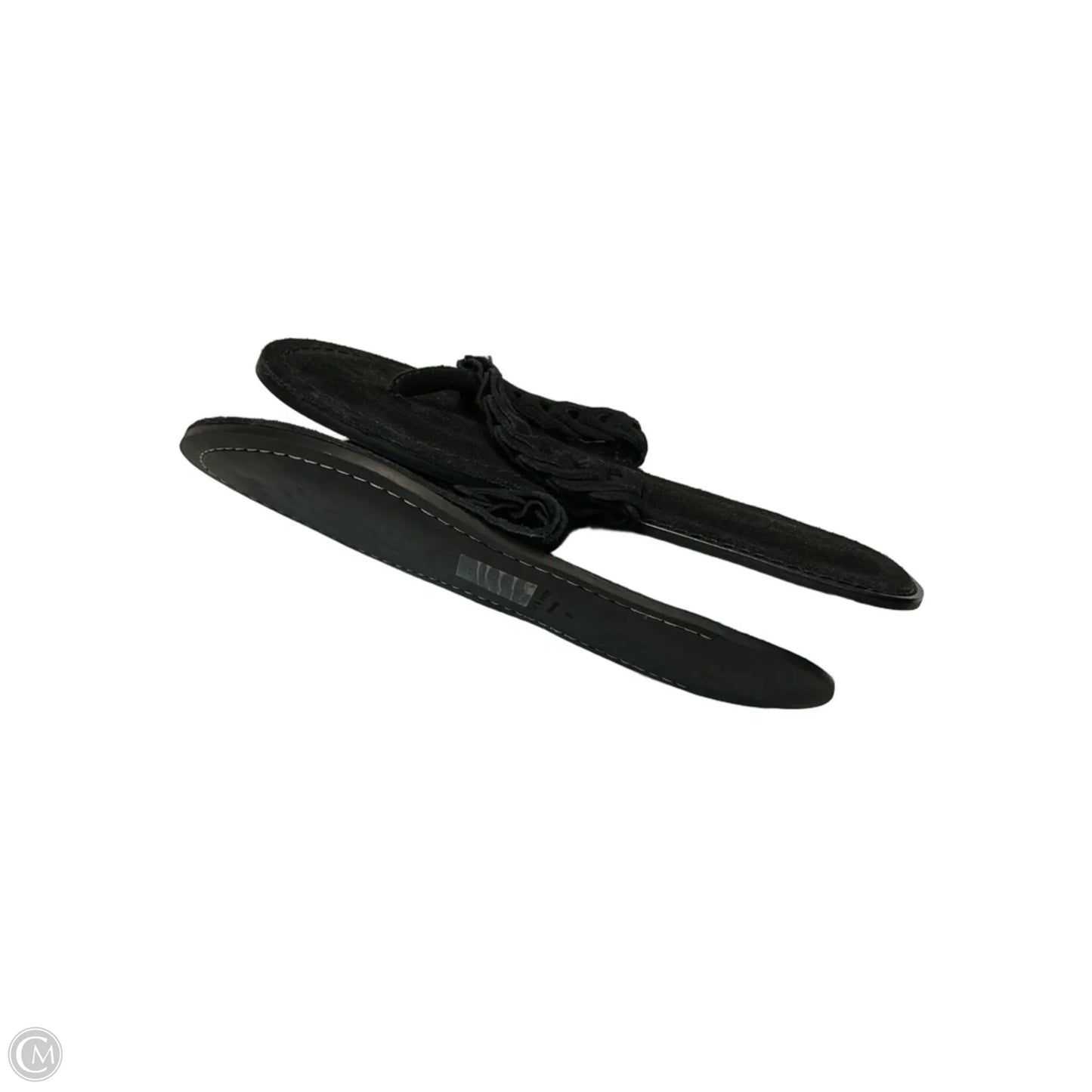 Sandals Flats By Rag And Bone In Black, Size: 6.5