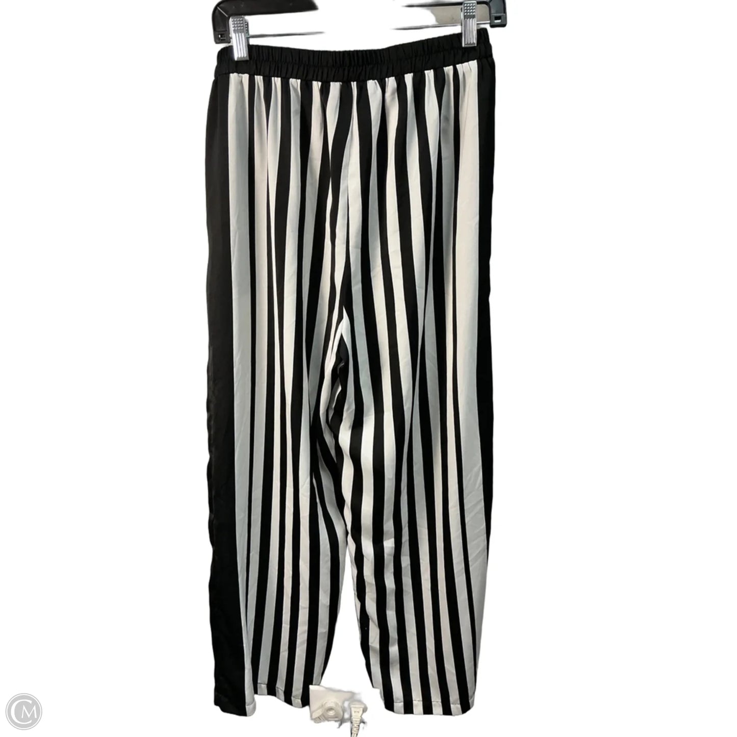 Pants  By Modern Works In Striped Pattern, Size: M