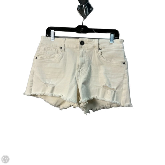 Shorts By Kut In Cream, Size: 6