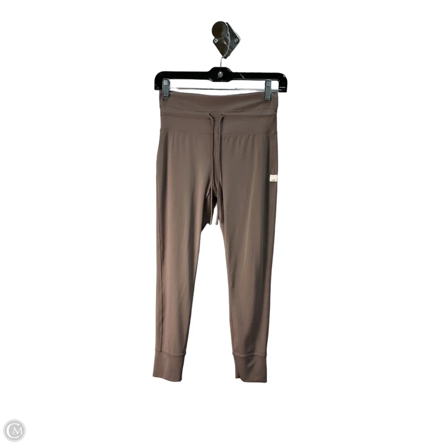 Athletic Leggings By Vuori In Brown, Size: M