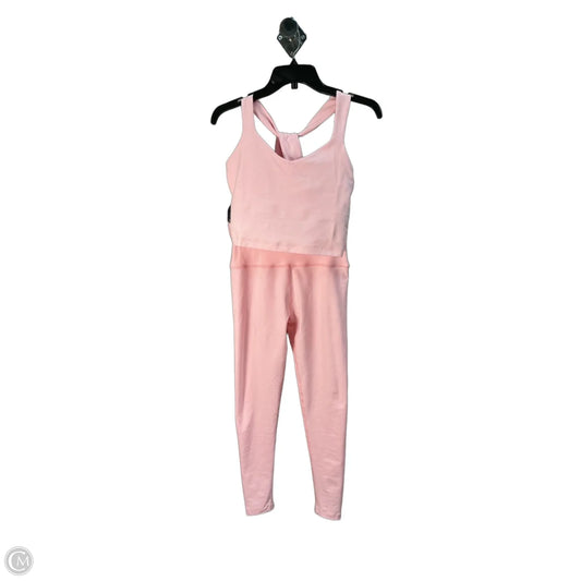 Athletic Pants 2pc By Beyond Yoga In Pink, Size: M