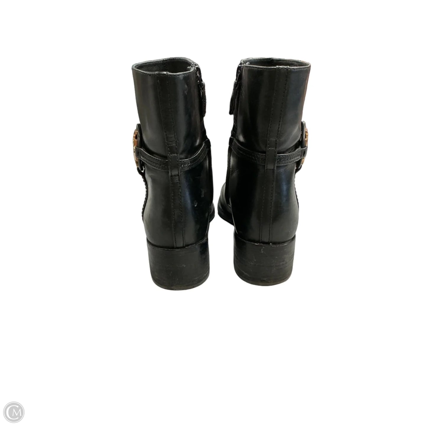 Boots Designer By Tory Burch In Black, Size: 9