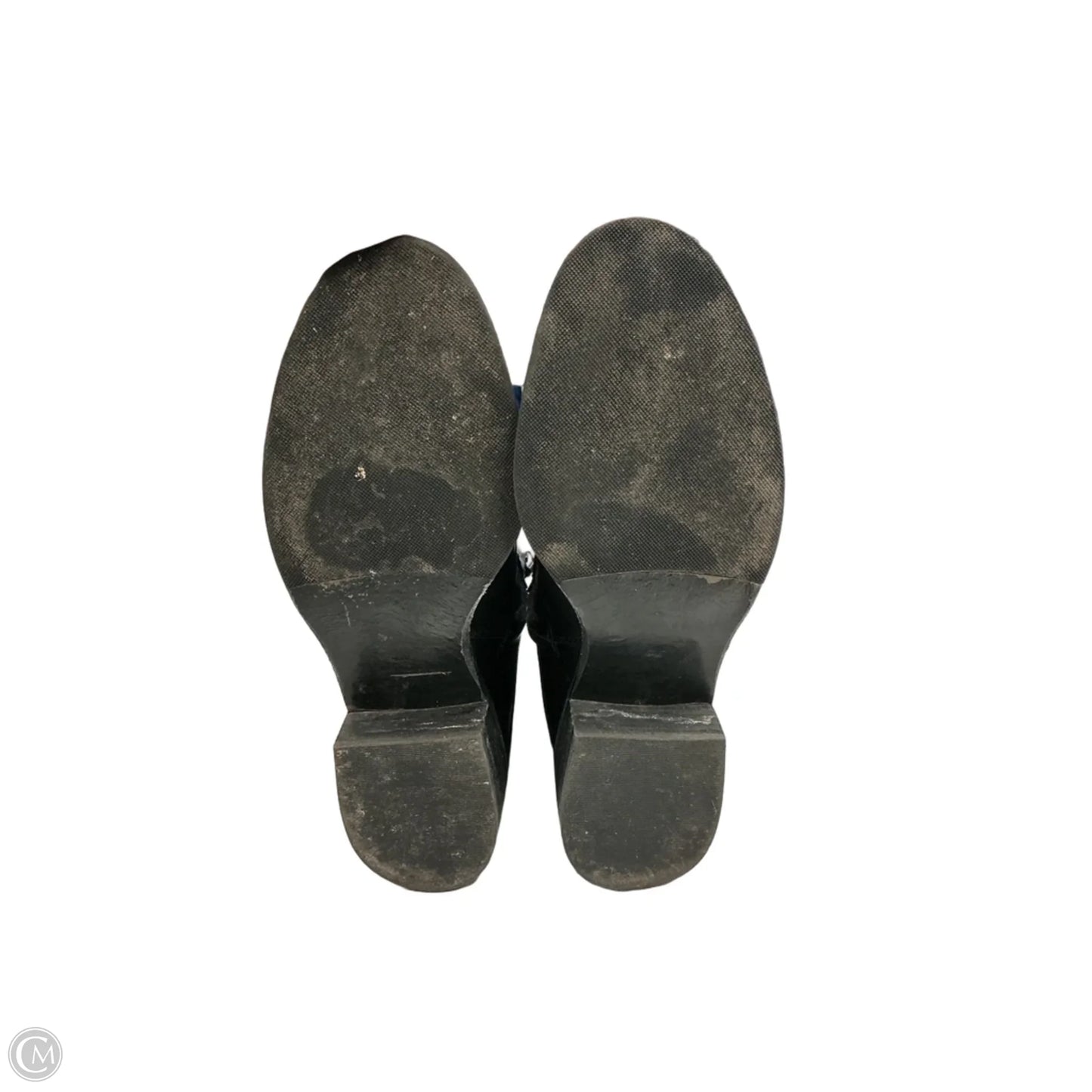 Boots Designer By Tory Burch In Black, Size: 9