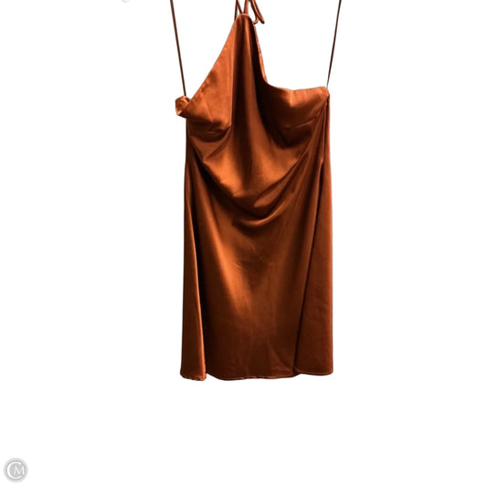 Top Sleeveless By Blush In Bronze, Size: M