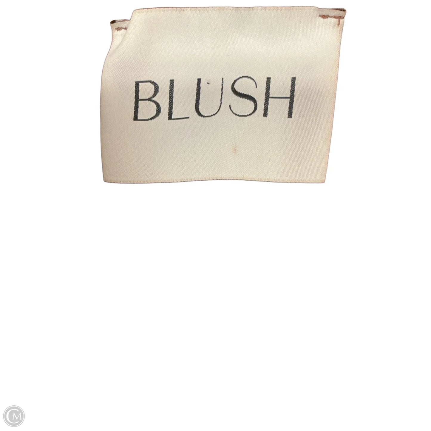 Top Sleeveless By Blush In Bronze, Size: M