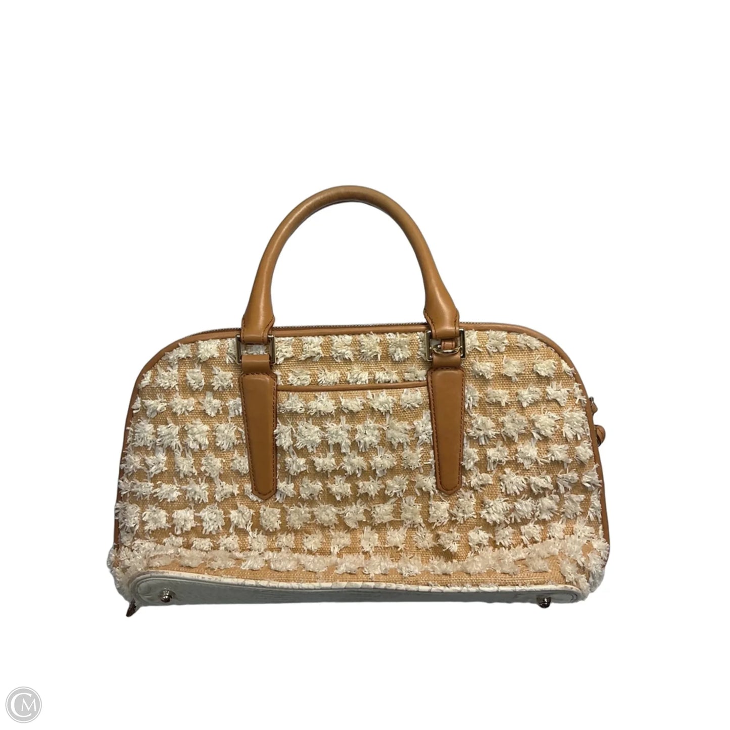 Handbag Designer By Brahmin, Size: Medium