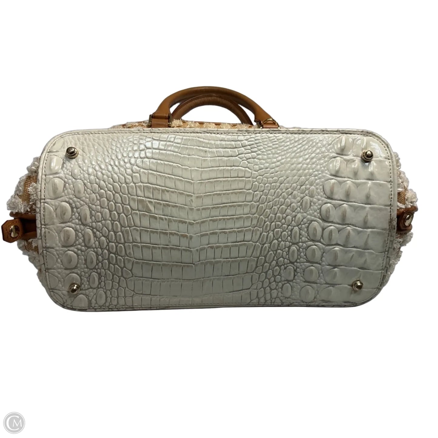 Handbag Designer By Brahmin, Size: Medium